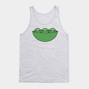 Cute Kawaii Peas In A Pod Tank Top